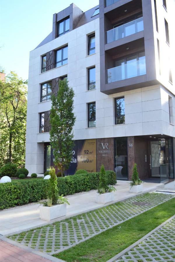 Dream - Victoria Residence By Oneapartments Sopot Exterior foto